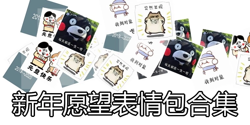 新年愿望表情包合集