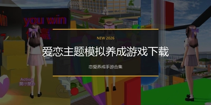 爱恋主题模拟养成游戏下载