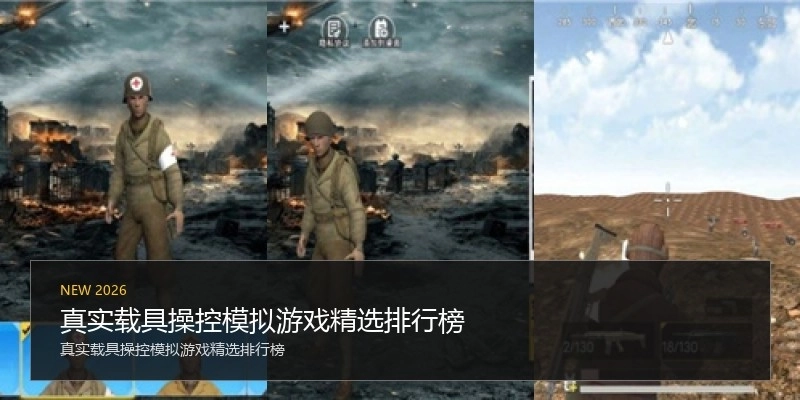 真实载具操控模拟游戏精选排行榜