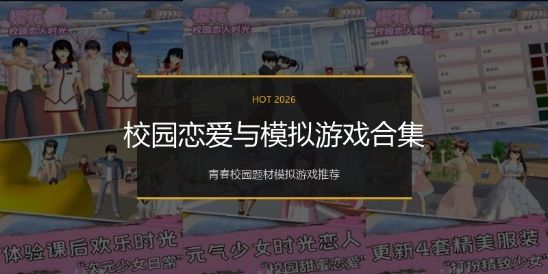 校园恋爱与模拟游戏合集