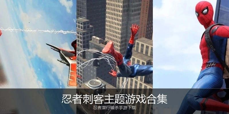 忍者刺客主题游戏合集