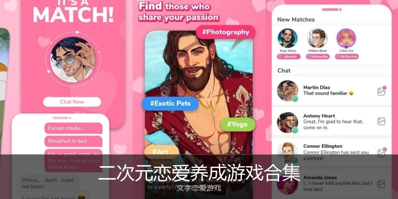 二次元恋爱养成游戏合集