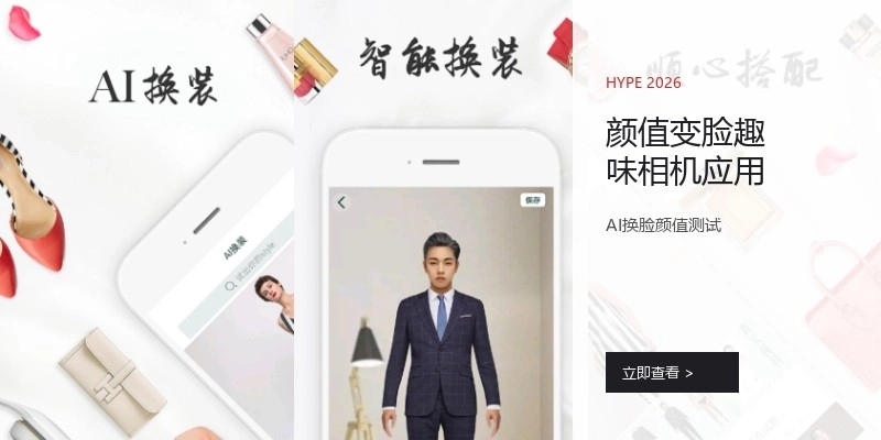 颜值变脸趣味相机应用