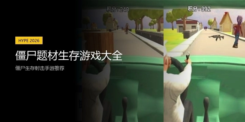 僵尸题材生存游戏大全