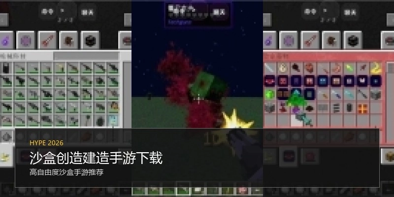 沙盒创造建造手游下载