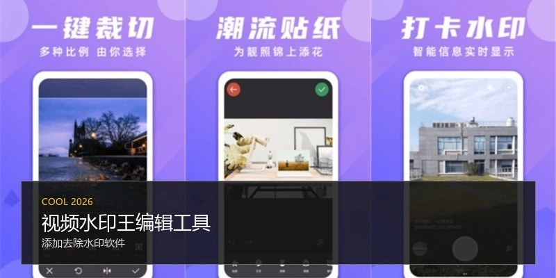 视频水印王编辑工具