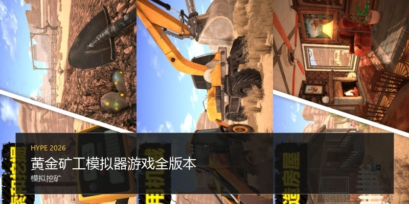 黄金矿工模拟器游戏全版本