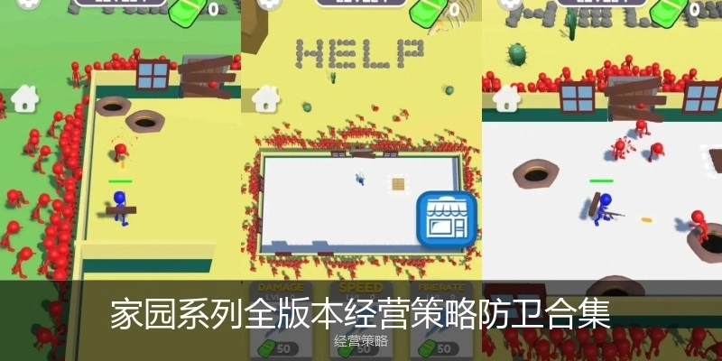 家园系列全版本经营策略防卫合集