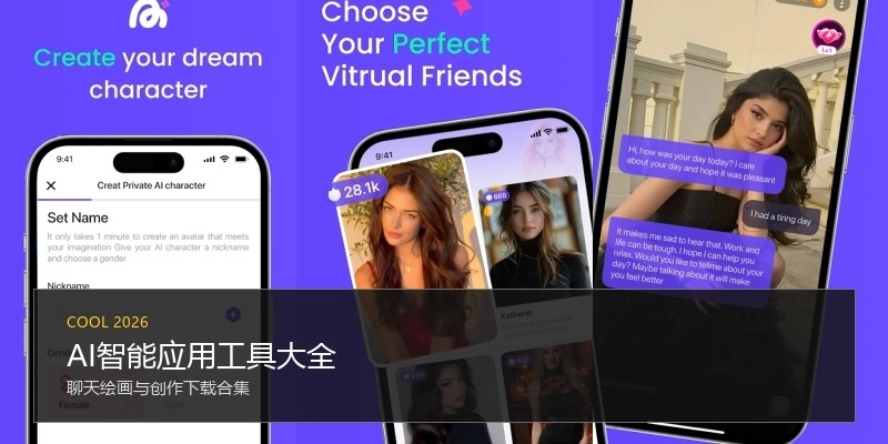 AI智能应用工具大全