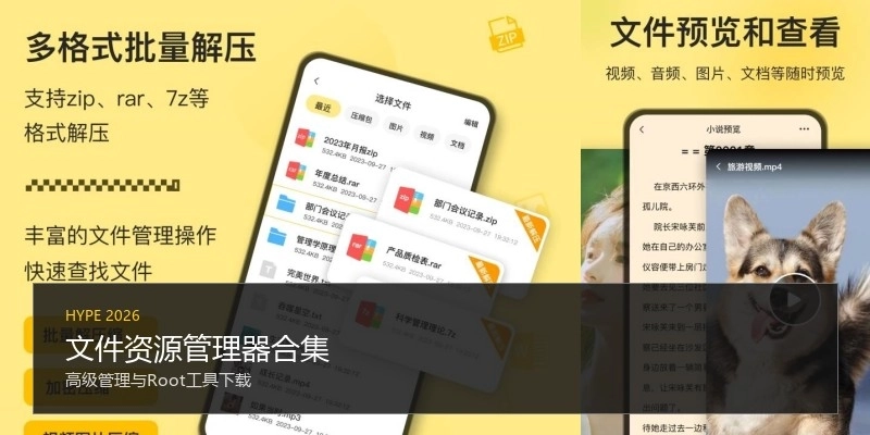 文件资源管理器合集