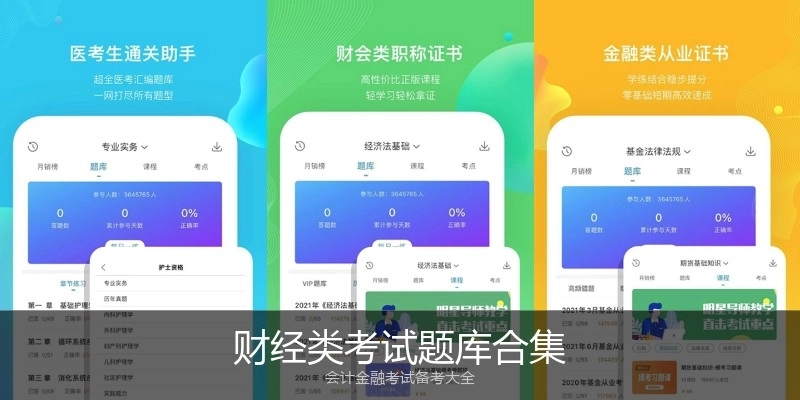 财经类考试题库合集