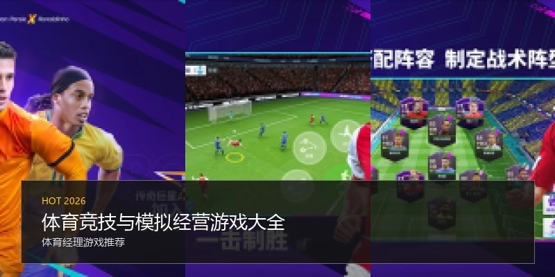 体育竞技与模拟经营游戏大全