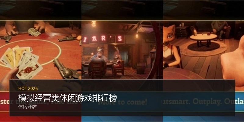 模拟经营类休闲游戏排行榜