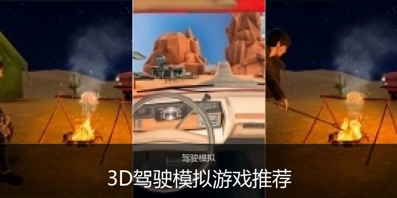 3D驾驶模拟游戏推荐