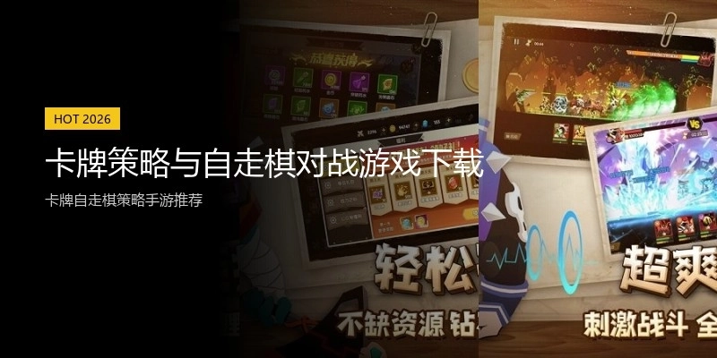 卡牌策略与自走棋对战游戏下载