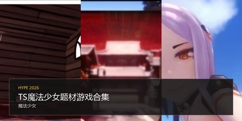 TS魔法少女题材游戏合集