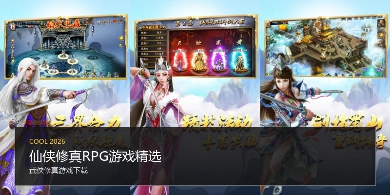 仙侠修真RPG游戏精选