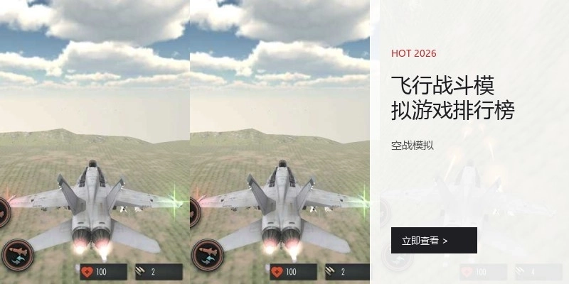 飞行战斗模拟游戏排行榜