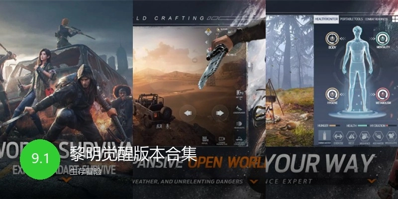 黎明觉醒版本合集