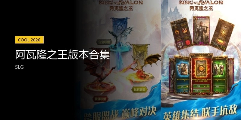 阿瓦隆之王版本合集