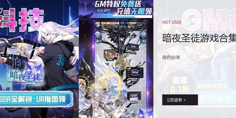 暗夜圣徒游戏合集