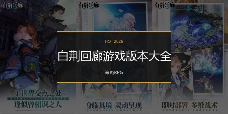 白荆回廊游戏版本大全