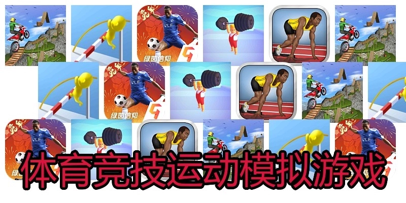 体育竞技运动模拟游戏