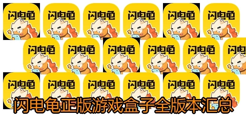 闪电龟正版游戏盒子全版本汇总