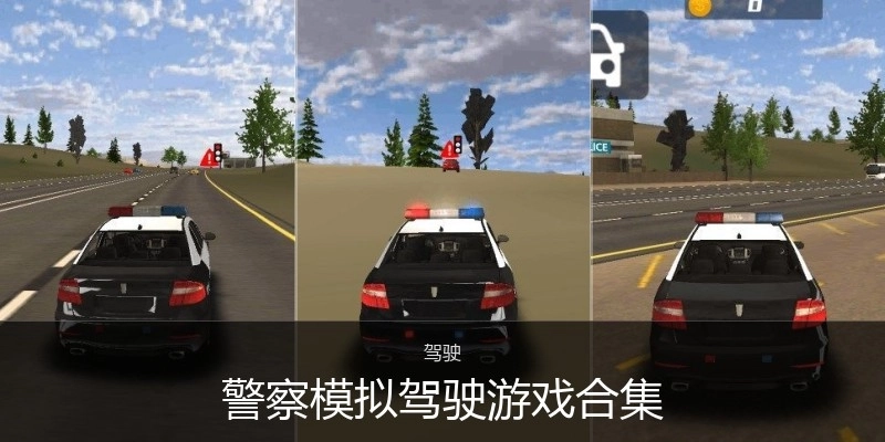 警察模拟驾驶游戏合集