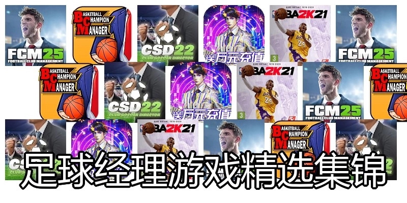 足球经理游戏精选集锦