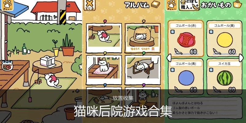 猫咪后院游戏合集