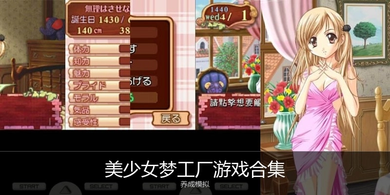 美少女梦工厂游戏合集