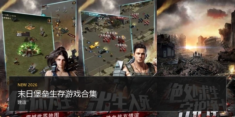 末日堡垒生存游戏合集