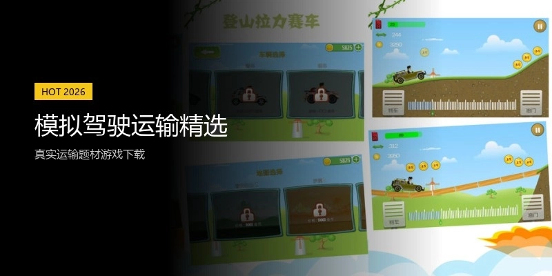 模拟驾驶运输精选