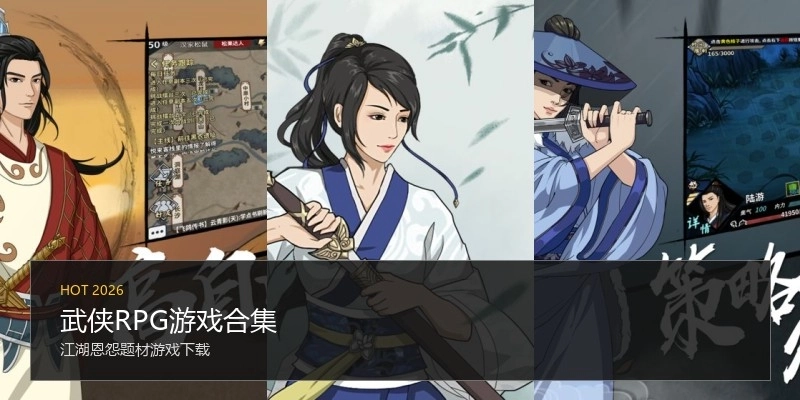 武侠RPG游戏合集