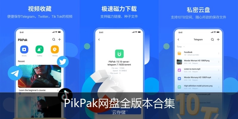 PikPak網(wǎng)盤全版本合集
