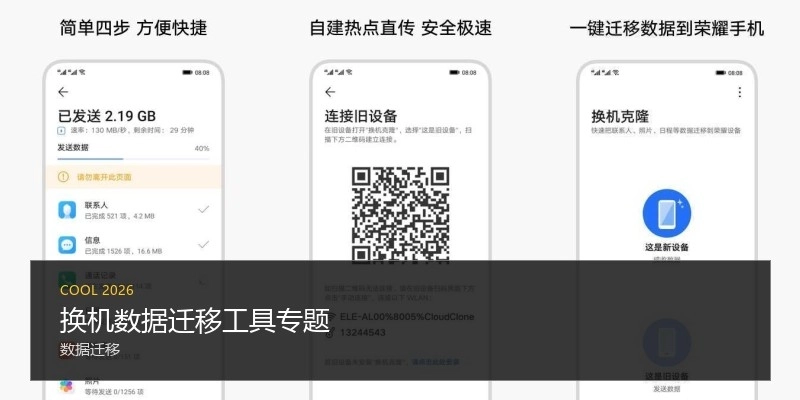 換機數據遷移工具專題