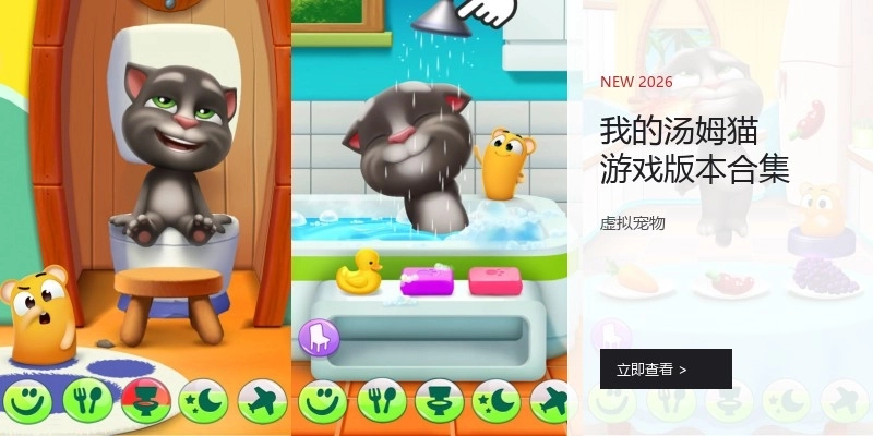 我的汤姆猫游戏版本合集