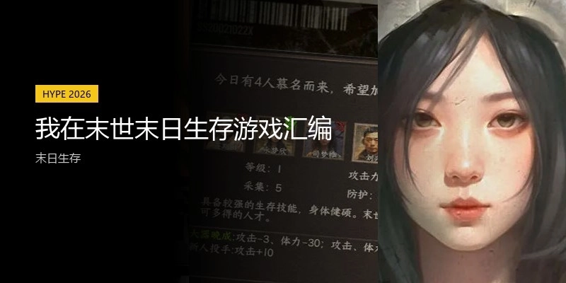 我在末世末日生存游戏汇编