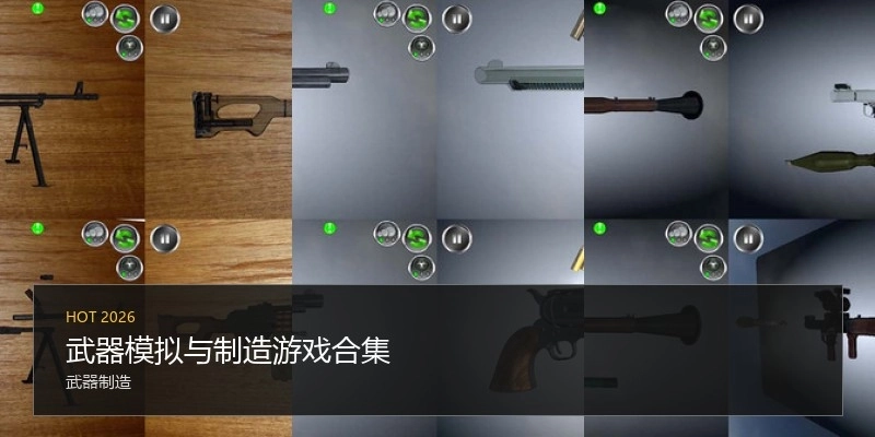 武器模拟与制造游戏合集
