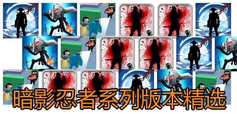 暗影忍者系列版本精选