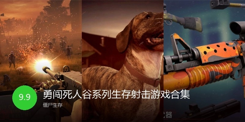 勇闯死人谷系列生存射击游戏合集