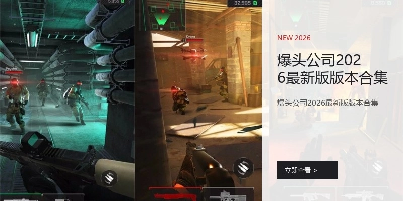 爆头公司2026最新版版本合集