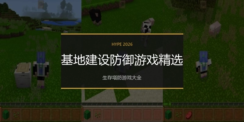 基地建设防御游戏精选