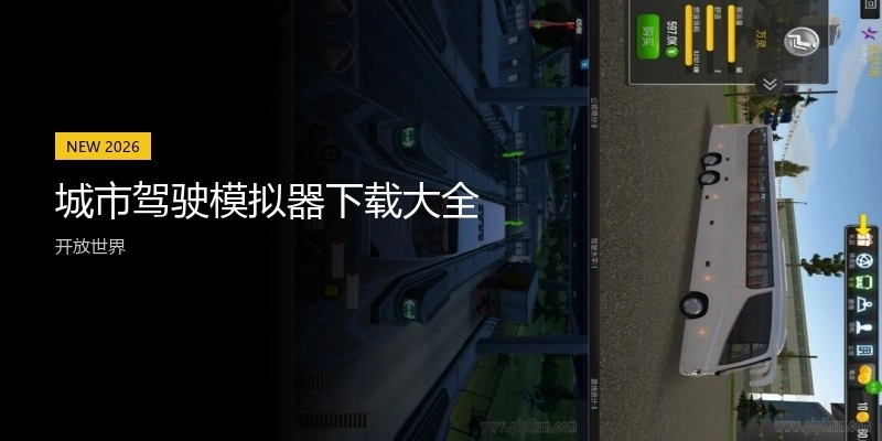城市驾驶模拟器下载大全