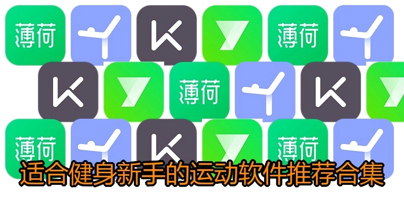 适合健身新手的运动软件推荐合集
