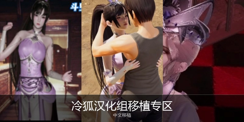 冷狐汉化组移植专区