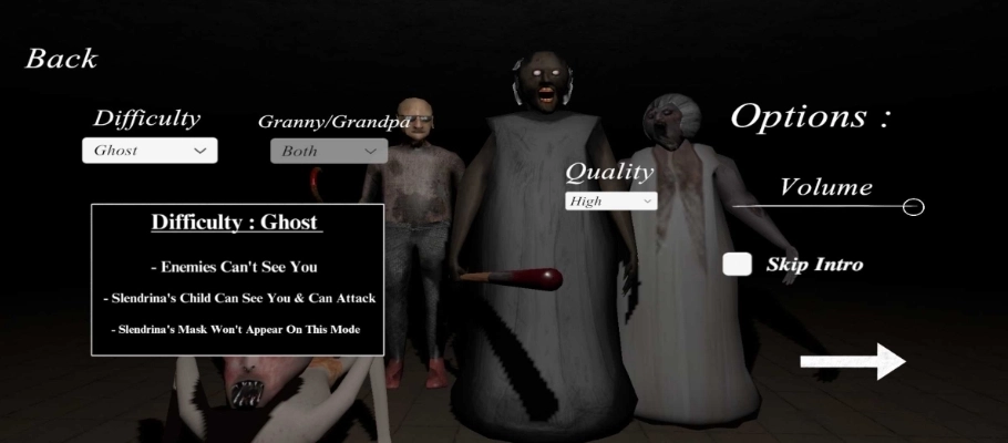 恐怖奶奶7所有版本-恐怖奶奶7手机版/联机版/免费版/汉化版下载