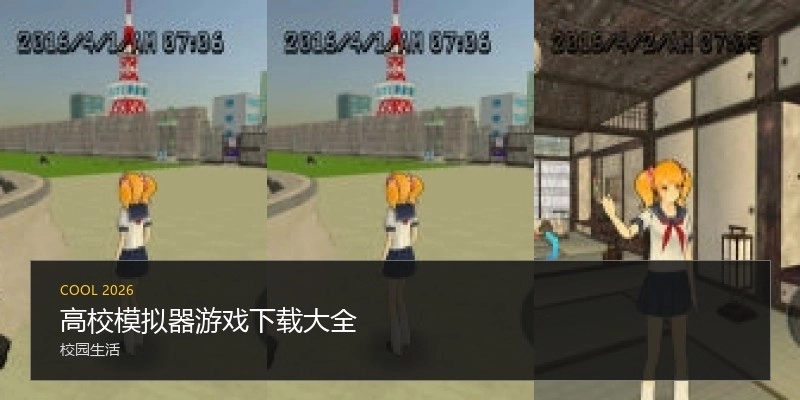 高校模拟器游戏下载大全