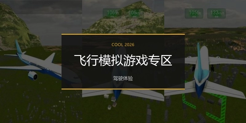 飞行模拟游戏专区